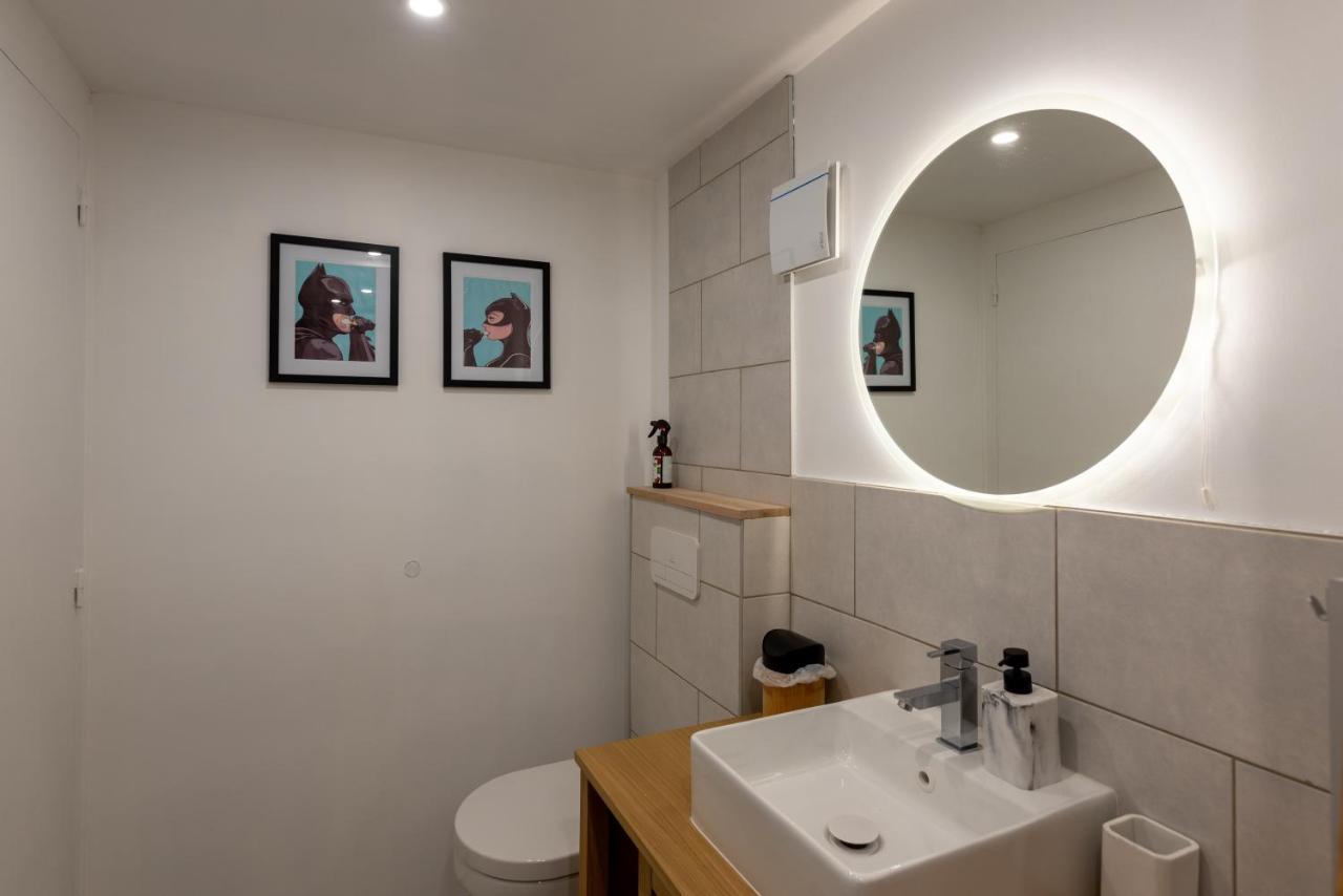 Apartmán Au 9Eme Art La Rochefoucauld Exteriér fotografie